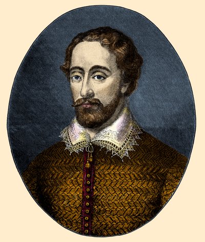 Edmund Spencer autorstwa Unbekannter Künstler