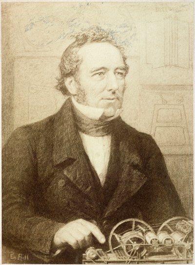 Edward Cowper, brytyjski wynalazca, ok. 1830 autorstwa Unbekannt