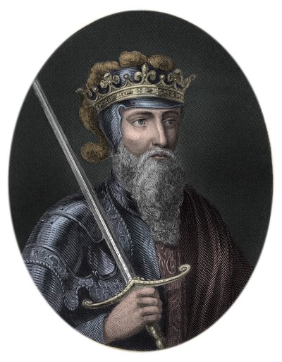 Edward III autorstwa Unbekannter Künstler