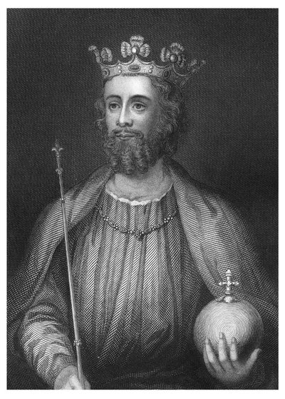 Edward II autorstwa Unbekannter Künstler