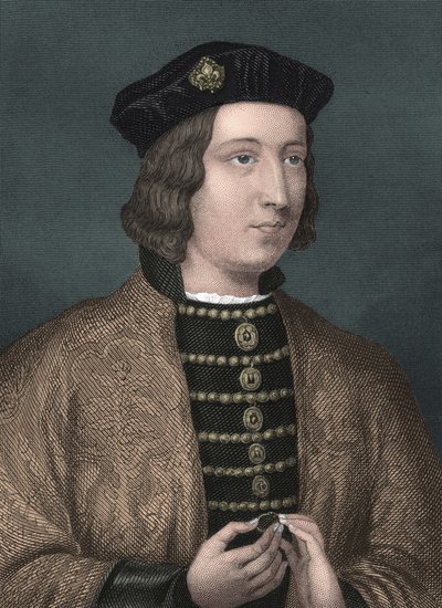 Edward IV autorstwa Unbekannter Künstler