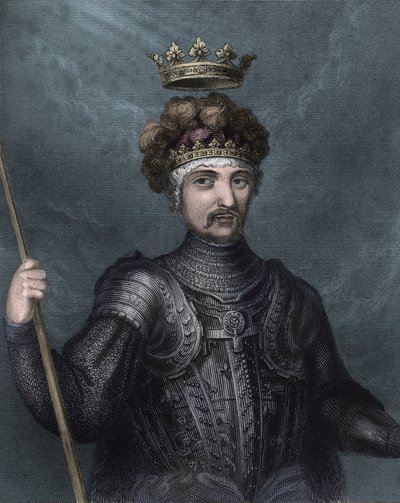 Edward Czarny Książę autorstwa Unbekannter Künstler