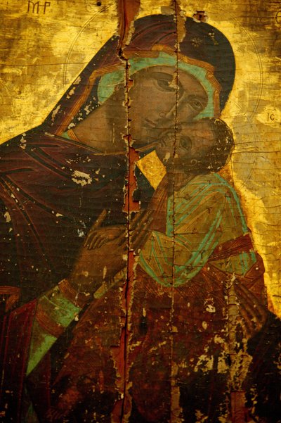 Kościół 49 Męczenników. Dziewica Maryja. XVIII wiek. autorstwa Unbekannt