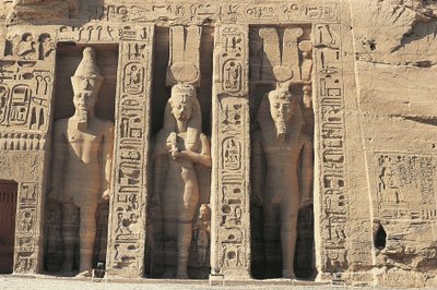 Egipt. Zabytki nubijskie w Abu Simbel (Lista Światowego Dziedzictwa UNESCO) autorstwa William M. Timlin