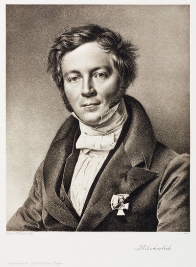 Eilhardt Mitscherlich, niemiecki chemik, ok. 1830-1840 autorstwa Unbekannt