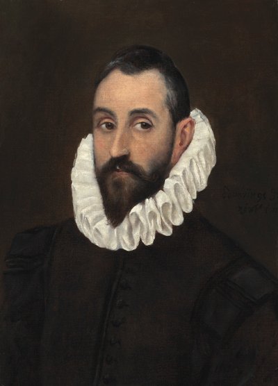 El Greco - Portret dżentelmena 2020 NYR 18715 0026-102907 autorstwa Unbekannter Künstler