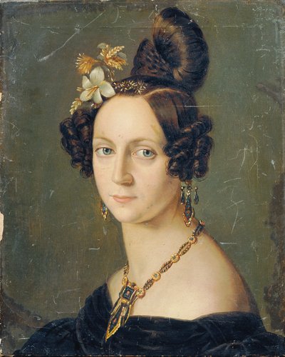 Elisabeth Josefine Rizzi-Petke autorstwa Unbekannter Künstler