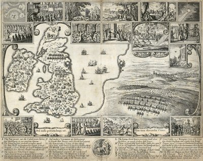 Wydarzenia 1640 roku autorstwa Unbekannter Künstler