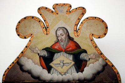 Muzeum Evory. Jezus i Duch Święty. Portugalia. autorstwa Benjamin Baud