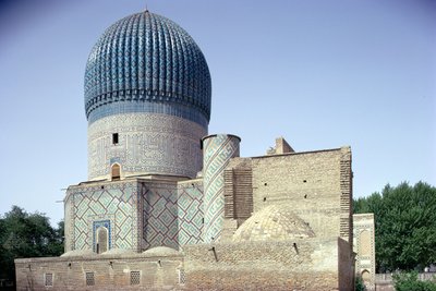 Elewacja od wschodu, okres Timurydów, ok. 1403 (foto) autorstwa Unbekannt