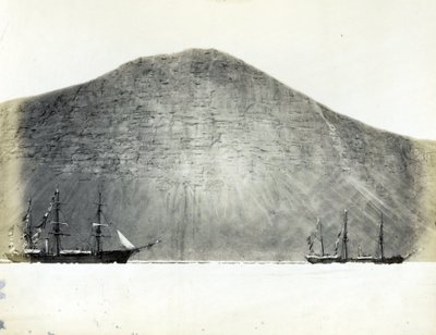 Szybko z kry lodowej, pod Cape Prescott, Franklin Pierce Bay (Kanada) autorstwa Unbekannter Künstler