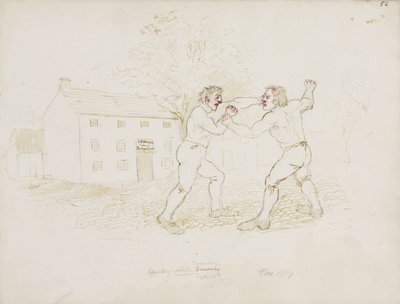Walka, Northumberland, ok. 1805-1820 autorstwa Unbekannt