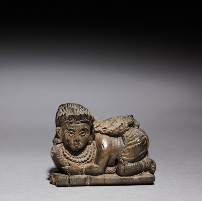 Figurka Przyczajonej Kobiety, 900-800 p.n.e. autorstwa Unbekannt