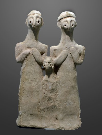 Figurka grupy rodzinnej, 2000-1500 pne autorstwa Unbekannt