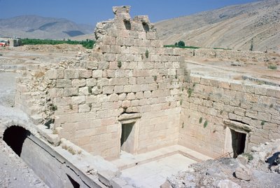 Świątynia Ognia, Sasanian, III w. (zdjęcie) autorstwa Unbekannt