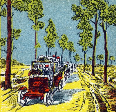 Pierwsza wojna światowa 1914-1918: Bitwa nad Marną od 5 do 12 września autorstwa Unbekannt
