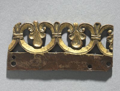 Fragment ozdobnego herbu z relikwiarza, ok. 1165-1180 autorstwa Unbekannt