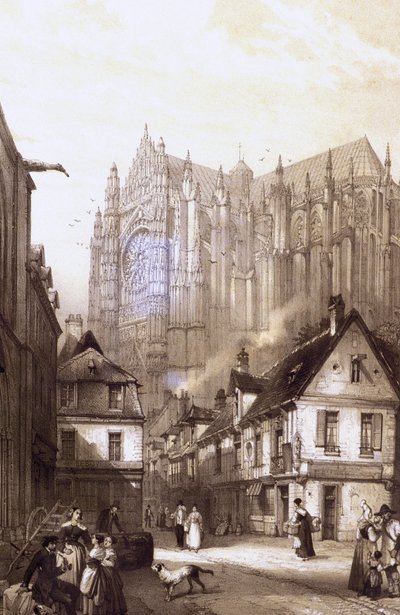 Francja - Oise - dział 60 - Beauvais - DR. Musee Departemental de l