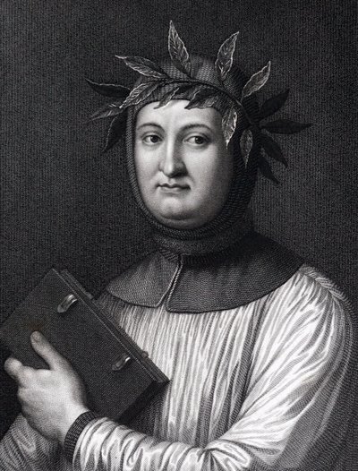 Francesco Petrarki. autorstwa Unbekannt