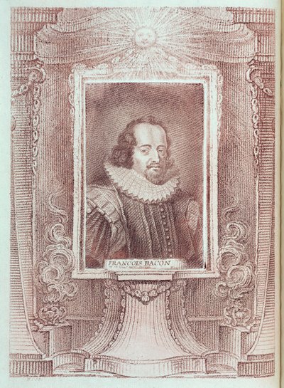 Francis Bacon, angielski eseista i filozof, początek XVII wieku autorstwa Unbekannt