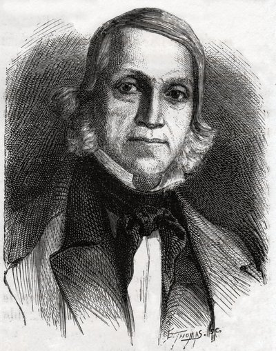 Francois Sudre. autorstwa Nicolas Liez