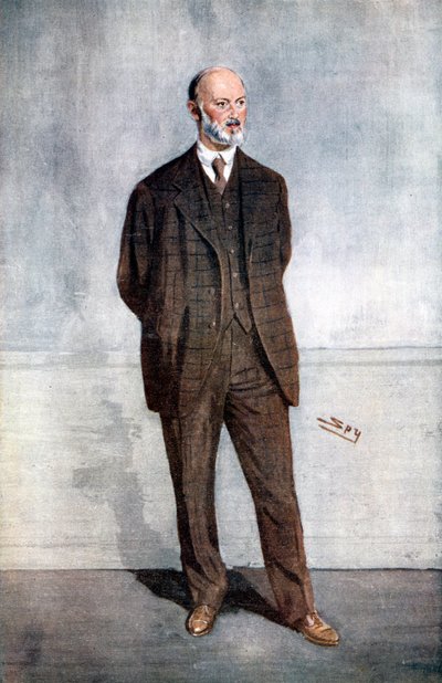 Frederick Henry Royce”, angielski inżynier autorstwa Unbekannt