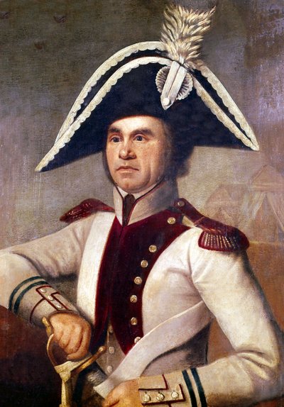 Francuski oficer zabity w 1793 r. podczas wojen o Wandeę w czasie rewolucji francuskiej we Francji autorstwa Unbekannter Künstler