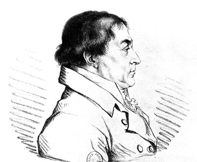Friedrich Wilhelm hrabia von Bulow i von Dennewitz (1755-1816) (rycina) autorstwa Unbekannter Künstler