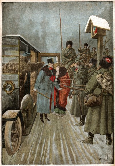 Front russe en 1916. Front rosyjski w 1916. autorstwa Nicolas Liez