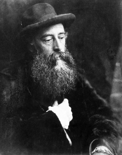 „G F Watts z kapeluszem” autorstwa Unbekannt