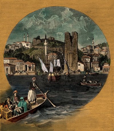Gallipoli, 1800-luvun loppu. puola autorstwa Unbekannter Künstler