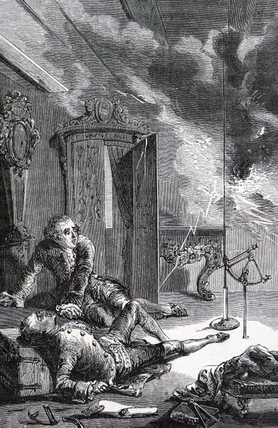 Georg Wilhelm Richmann. autorstwa Unbekannt