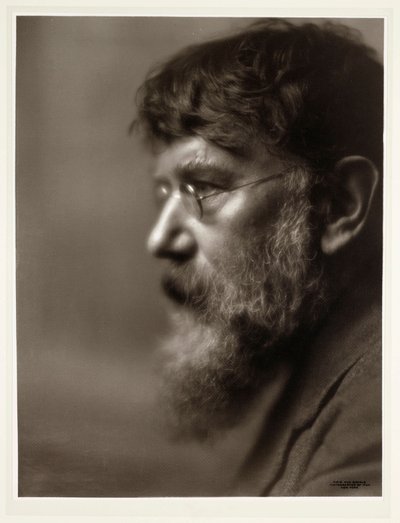 George William Russell (1867-1935), irlandzki poeta i artysta autorstwa Unbekannter Künstler