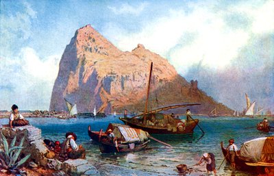 Gibraltar autorstwa Unbekannter Künstler