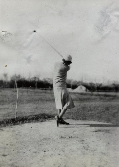 Golfista autorstwa Unbekannter Künstler