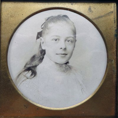 Wielka Księżna Olga Aleksandrowna Rosji autorstwa Unbekannt