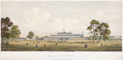 Wielka Wystawa w Hyde Parku 1851 autorstwa Unbekannter Künstler