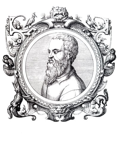Guillaume Rondelet. autorstwa Unbekannt