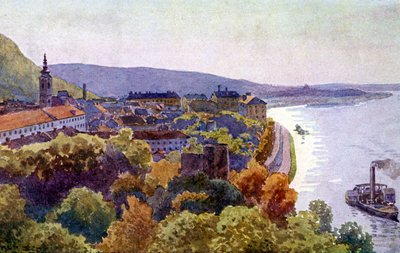 Hainburg an der Donau, Austria autorstwa Unbekannter Künstler