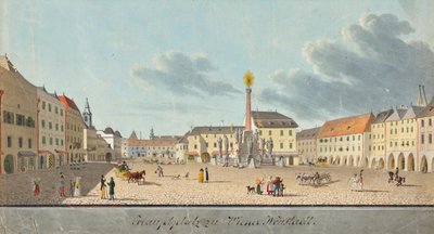 Główny plac Wiener Neustadt autorstwa Unbekannter Künstler