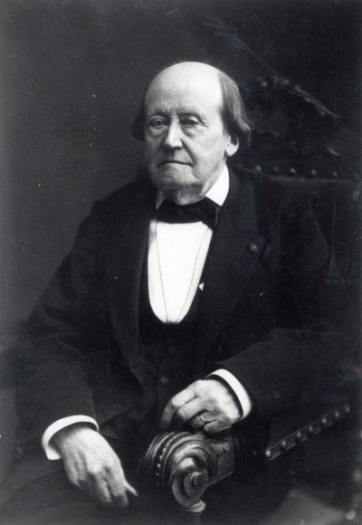 Henri Milne-Edwards (zdjęcie) autorstwa Unbekannt