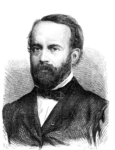 Henri Sainte-Claire Deville, francuski chemik autorstwa Unbekannter Künstler