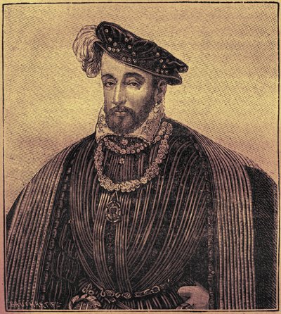 Henryk II autorstwa Unbekannter Künstler