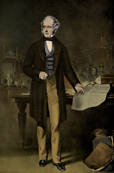 Henry John Temple, 3. wicehrabia Palmerston autorstwa Unbekannter Künstler