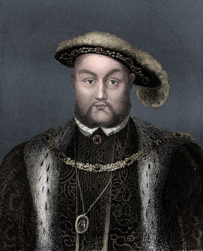 Henryk VIII autorstwa Unbekannter Künstler