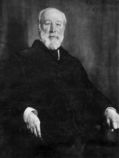 Henry William Chisholm, Strażnik Standardów autorstwa Unbekannt