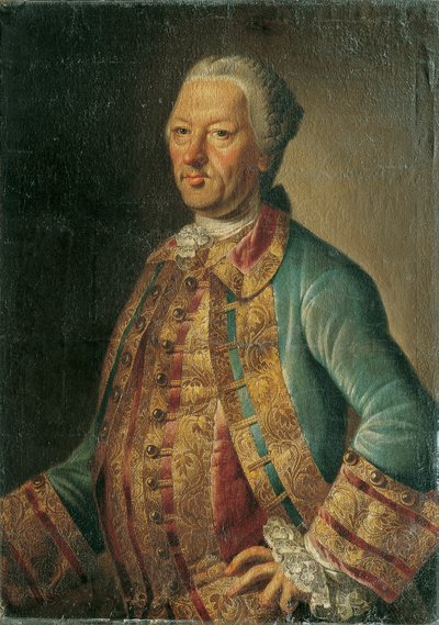portret dżentelmena autorstwa Unbekannter Künstler