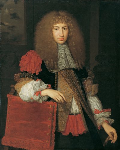 portret dżentelmena autorstwa Unbekannter Künstler