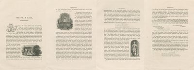 Relacja historyczna Trentham Hall: wydrukowana i [XIX wiek] autorstwa Unbekannt