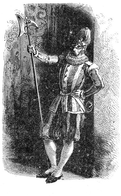 Historia starożytnego Rzymu. Historia Watykanu Szwajcarskiej Gwardii Papieża. Ryciny rzymskie z 1872 r autorstwa Unbekannt